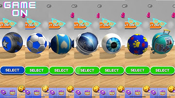 Going Balls All Blue color Balls ANdroid / Ios Gameplay Super SpeedRun