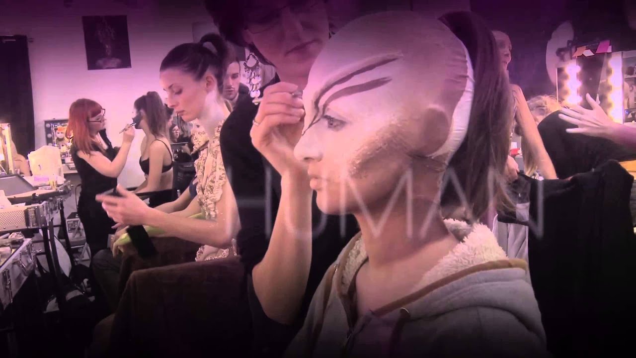 MAKE UP FOR EVER Academy Paris 10th Anniversay Show Episode 1 YouTube