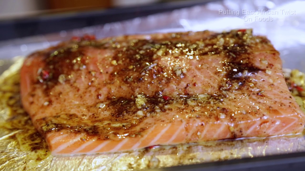 Esat African Salmon Dinner - YouTube
