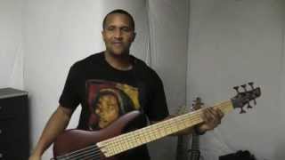 Rihanna - Diamonds Bass Cover by Darius Pope