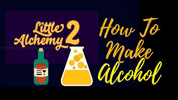 Little Alchemy 2-How To Make Alcohol Cheats & Hints