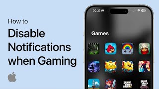 How To Disable Notifications While Playing Games on iPhone screenshot 2