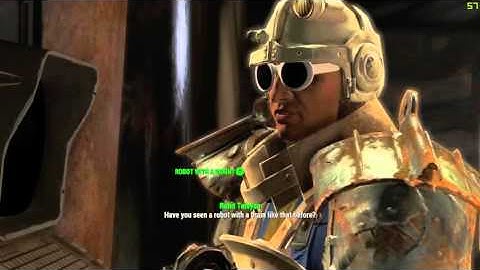 Fallout 4 Automatron DLC - A New Threat | Robobrain, Build Robot Workbench, Install Radar Beacon