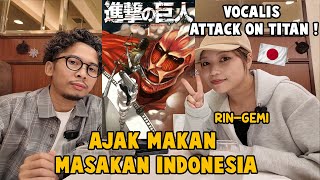 Download Lagu KETEMU IDOLAKU ARTIST SINGER ATTACK ON TITAN ! LANGSUNG AJAK MAKAN ! MP3 Download Lagu KETEMU IDOLAKU ARTIST SINGER ATTACK ON TITAN ! LANGSUNG AJAK MAKAN ! MP3