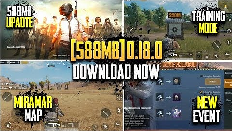 FINALLY PUBG MOBILE LITE BETA VERSION UPDATED TO LATEST 0.18.0 UPDATE || NEW. MIRAMAR MAP , TRAINING