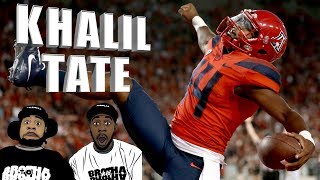Most Exciting Player in the PAC-12  Arizona QB Khalil Tate 2017 Midseason Highlights REACTION ᴴᴰ