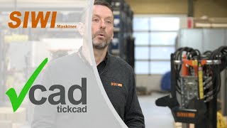 SIWI Maskiner Aps - Tick Cad - Autodesk