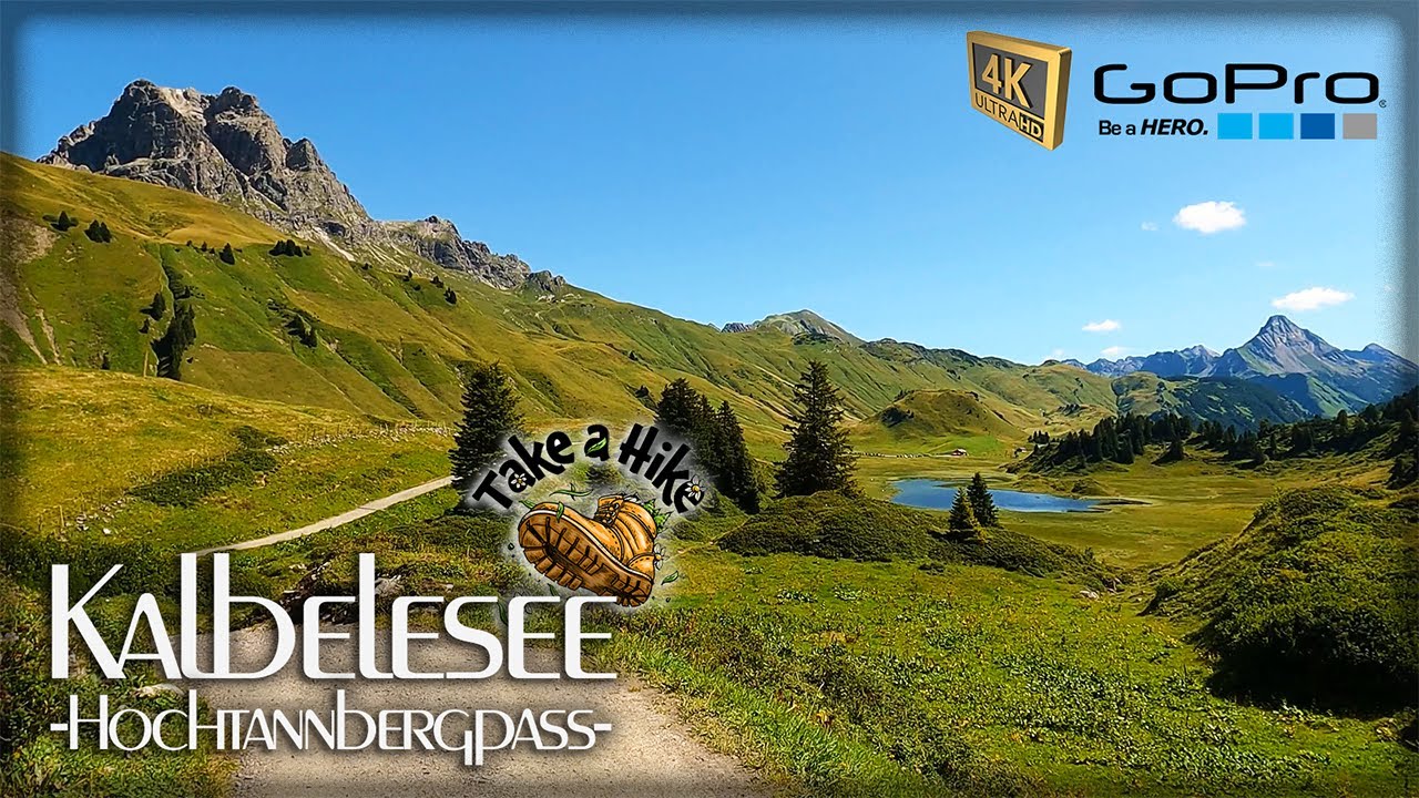 Natur pur: Wandern vom Kalbelesee zum Körbersee im Bregenzerwald | Hochtannbergpass | 4K