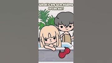 My Son And His Teacher Are Hiding A Huge Secret from Me 😨#tocaboca #tocalifeworld #shorts