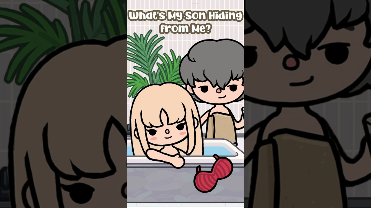 My Son And His Teacher Are Hiding A Huge Secret from Me 😨#tocaboca #tocalifeworld #shorts