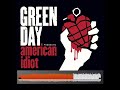 Green Day - Give Me Novacaine/She&#39;s a Rebel (Cover)