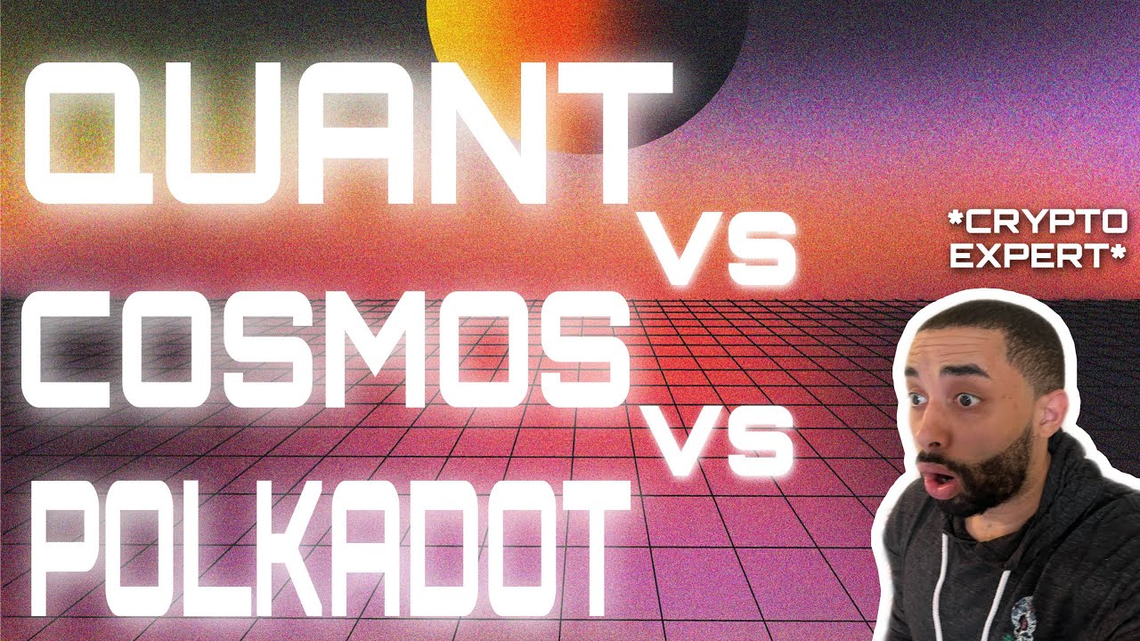 💥QUANT vs COSMOS vs POLKADOT💥.  