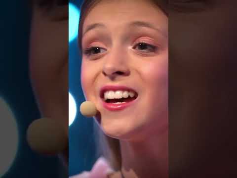 Sweet Girl Has a Beautiful Voice! #shorts