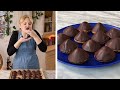 Chokladbiskvier  swedish chocolate meringue cookies