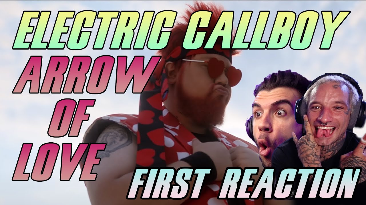 ROCK BAND MATES REACT TO Electric Callboy ARROW OF LOVE YouTube
