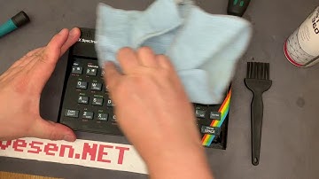 Sinclair ZX Spectrum composite mod and recapping