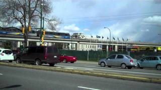New SkyTrain-Old SkyTrain Expo Line Trains-Trolley Buses-Main St. screenshot 4