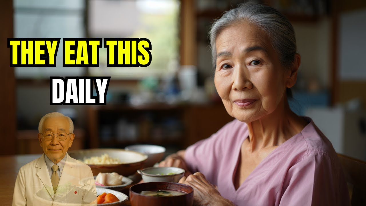 Japanese Doctor Reveals 4 Foods Japanese Women Eat to Stay Slim and Ageless