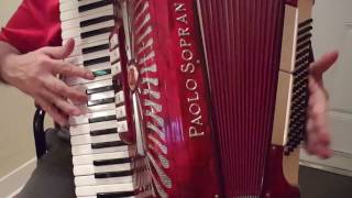 The Godfather Waltz - Nino Rota - Accordion Fisarmonica Akkordeon cover Biagio Farina chords