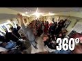 360 Degree Video - MANNEQUIN CHALLENGE - Happy New Year! - VR 3D