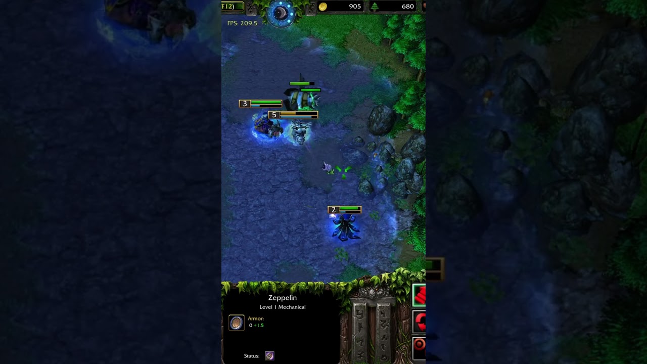 Zeppelin Tricks in Warcraft 3 