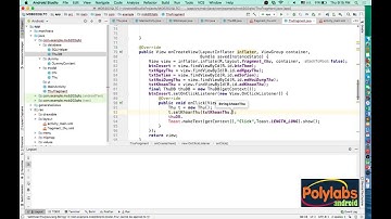 Chữa Assignment môn Lập trình giao diện Android (tt)