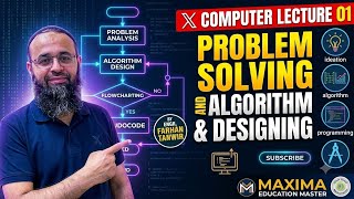 Class 10 Computer Science Lecture 01 | Algorithm | Pseudocode | Problem Solving | Sindh Board