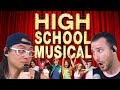 HIGH SCHOOL MUSICAL is a LOT OF FUN?! (Movie Reaction)