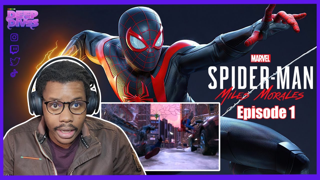 Spider-Man: Miles Morales | Episode 01: Alright, Let's Do This Again ...