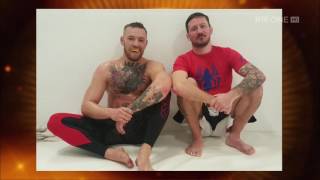 Conor Mc Greggors Coach, John Kavanagh, On His Loss Against Nate Diaz The Late Late Show