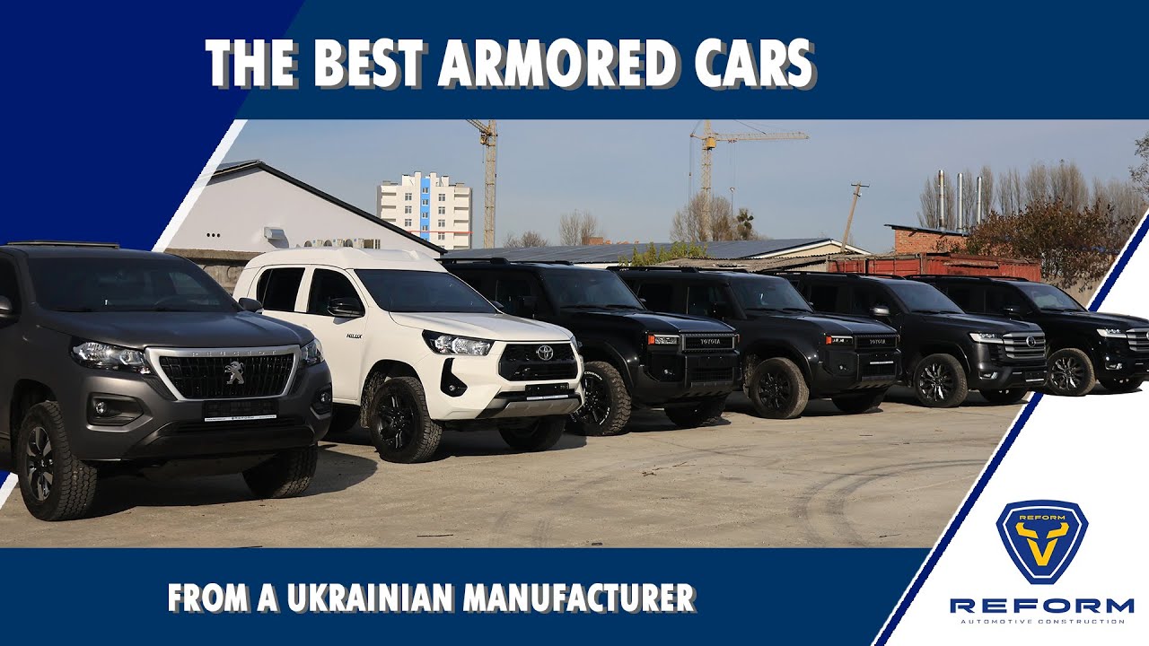 REFORM: the best armored cars from a Ukrainian manufacturer