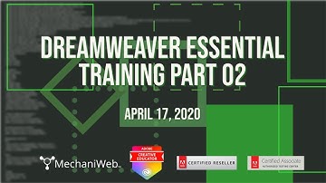 Dreamweaver Essential Training Part 02