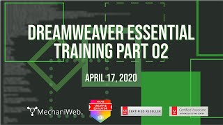 Dreamweaver Essential Training Part 02 screenshot 3