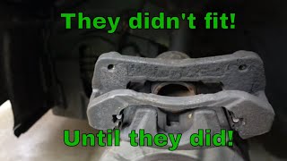 2003 Mitsubishi Galant Front Brake Pads - Adios Grinding Noises! #galant #mitsubishi #diyautorepair
