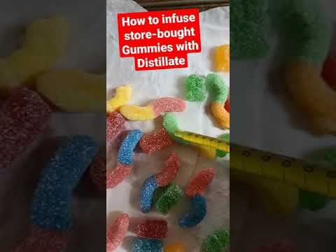 Distillate Gummy Recipe