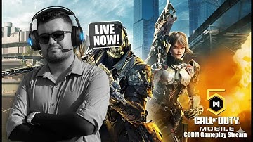 🔴 LIVE NOW: Call of Duty Mobile Action! 💥 | Intense Gameplay, Epic Kills, and Strategic Wins
