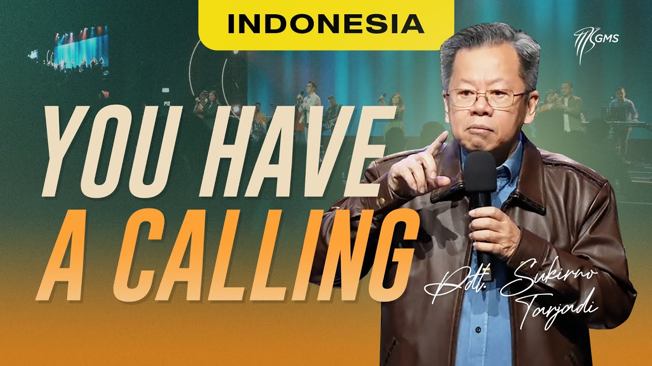 Ibadah Minggu | You Have A Calling - Pdt. Sukirno Tarjadi (Official GMS Church)
