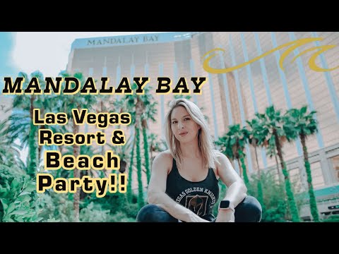 Video: Foto ogled hotela Mandalay Bay v Las Vegasu