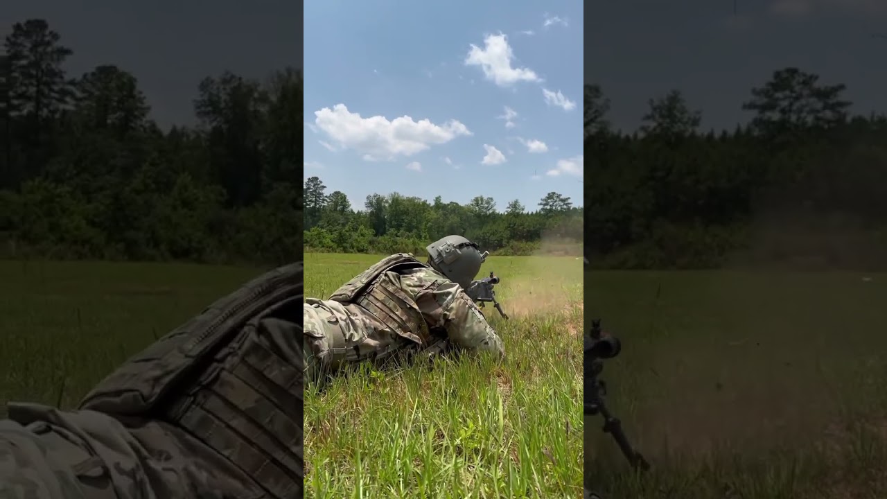 US Army Advisor + Suppressive Fire = Ready for Anything 