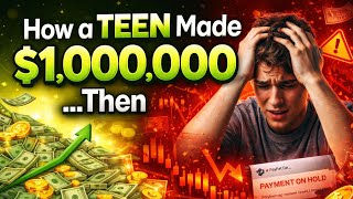 Celebrity 19-Year-Old Built $1M | You Can Too (Here's Why Most Don't) Profile