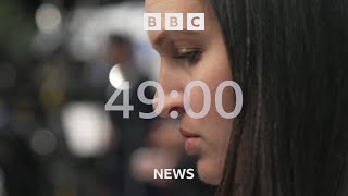 BBC News Countdown 2025 87s version C mock