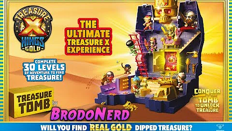 Treasure X: King’s Gold Treasure Tomb part I  - Playset Mon Amour