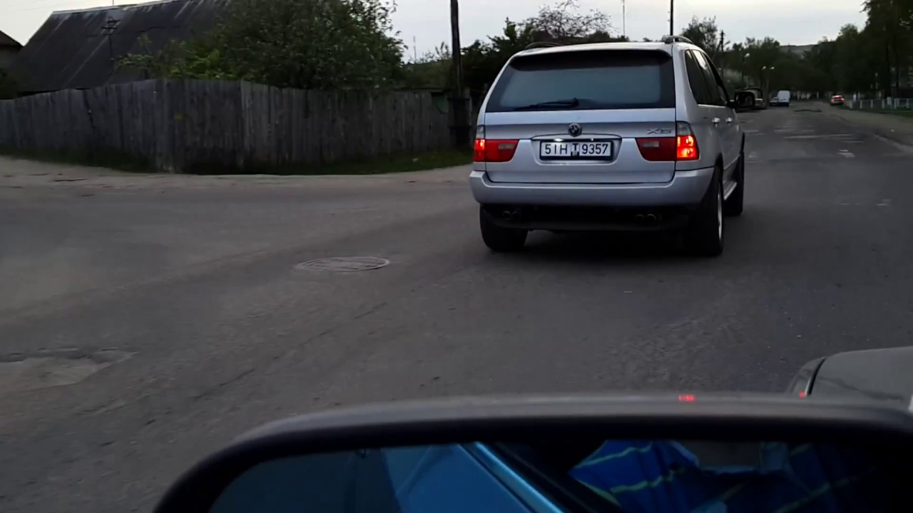 Звук выхлопа bmw Звук выхлопа bmw