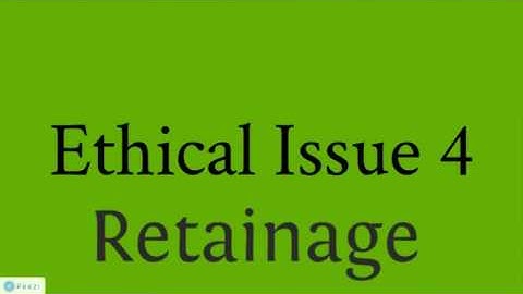 Student Video 1 - Ethical Issues in Construction