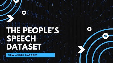 NEW DATASET: The People