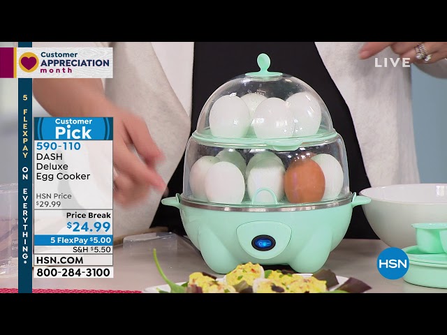 Deluxe Egg Cooker, Easy & Delicious Eggs Every Time