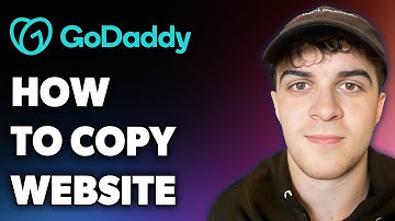 How to Copy Godaddy Website (Full 2024 Guide)