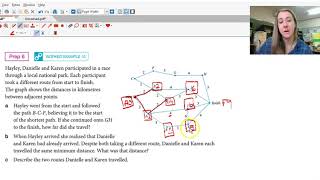 Year 12 Networks Dijkstra's Algorithm Prep 6