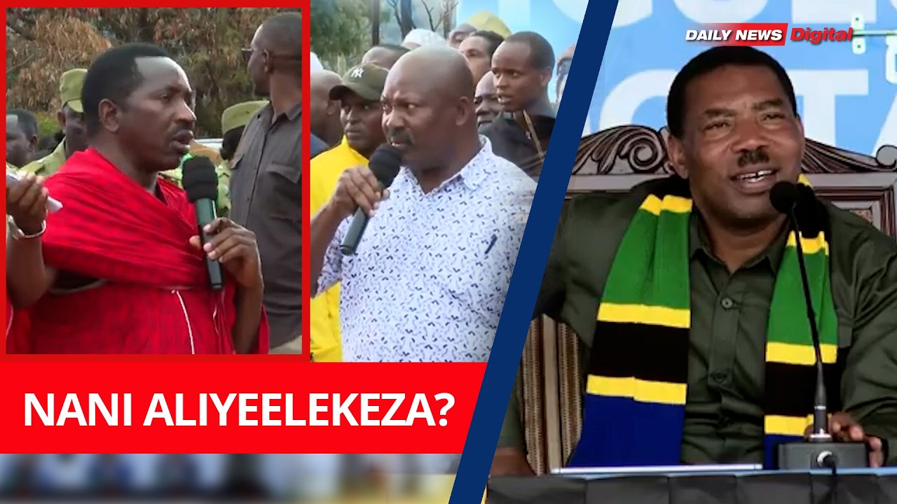 WAZIRI MKUU ALIVYOMBANANISHA DC LONGIDO 