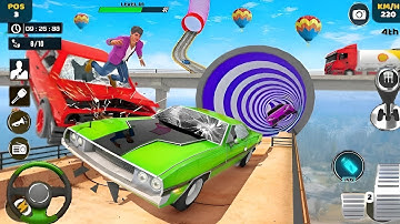 Mega Car Crash Simulator - Android iOs Gameplay - Part 3